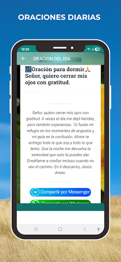 Biblia Reina Valera Diario screenshot