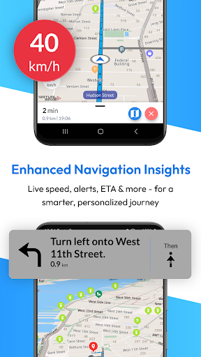Offline Map Navigation screenshot