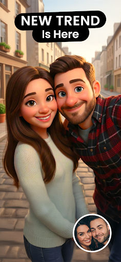 ToonMe photo cartoon maker screenshot