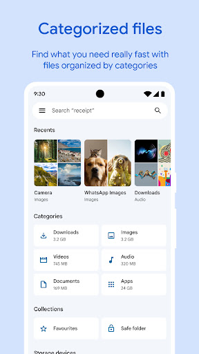 Files by Google screenshot