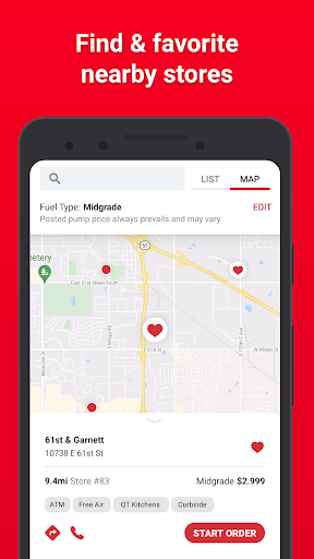 QuikTrip: Food, Coupons & Fuel screenshot