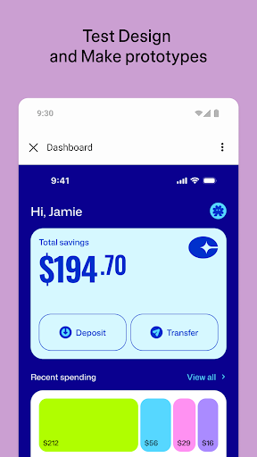 Figma: view. comment. mirror. screenshot