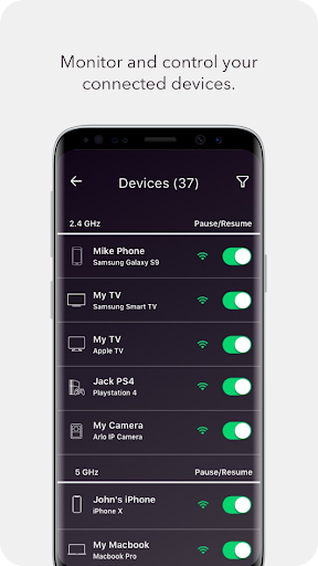 NETGEAR Nighthawk WiFi Router screenshot