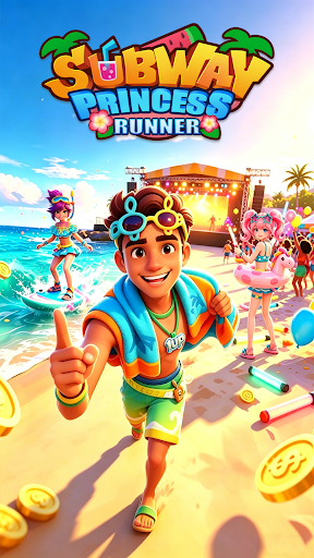 Subway Princess Runner screenshot