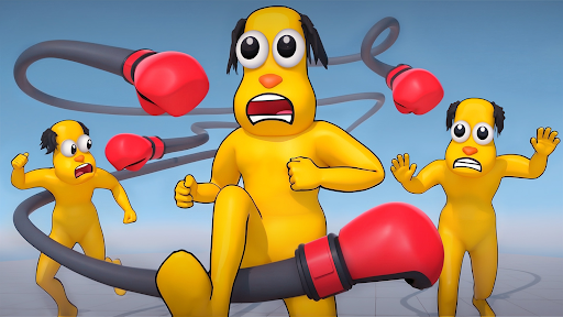 Annoying Uncle Punch Game® screenshot