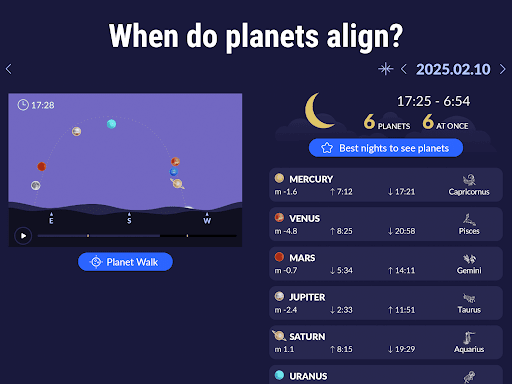 Star Walk 2 Pro：Night Sky View screenshot