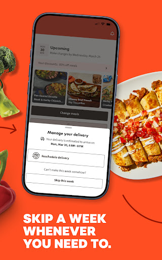 EveryPlate: Cooking Simplified screenshot
