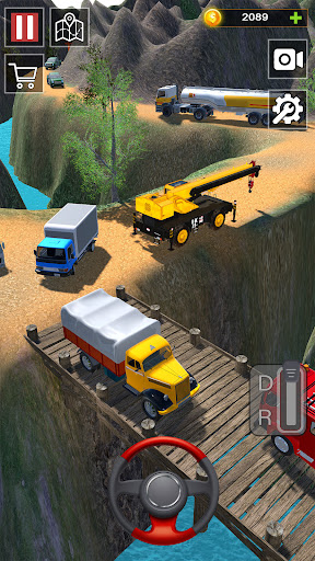 Vehicle Expert Truck Drive 3D screenshot