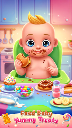 BabySitter DayCare Games screenshot