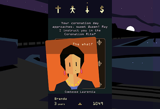 Reigns: Her Majesty screenshot
