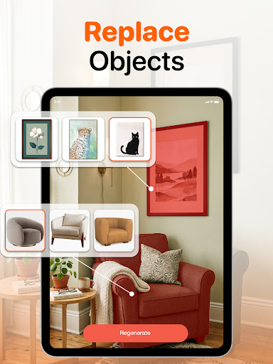 SnapHome: AI Interior Design screenshot