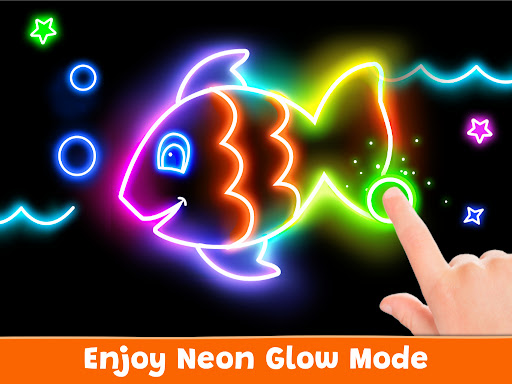 Coloring Games: Color & Paint screenshot