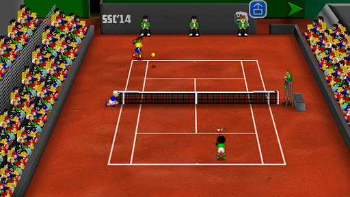Tennis Champs Returns screenshot