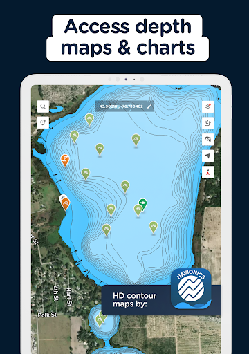 FishAngler: Fishing Guide App screenshot