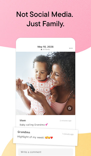 FamilyAlbum - Photo Sharing screenshot