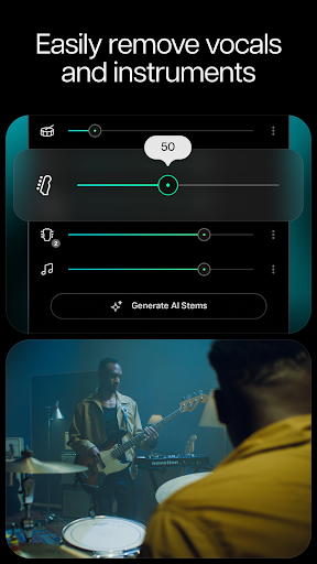 Moises: The Musician's AI App screenshot