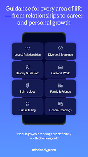 Nebula: Spiritual Guidance screenshot