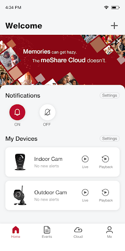 meShare screenshot