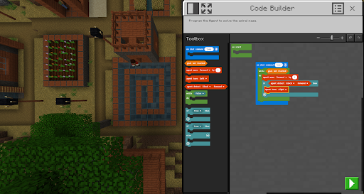 Minecraft Education screenshot