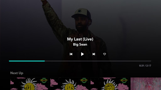 TIDAL Music: HiFi sound screenshot