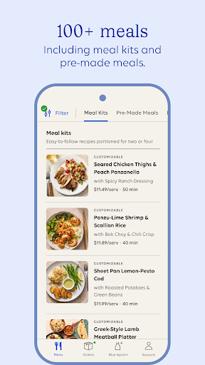 Blue Apron: Meal Kit Delivery screenshot