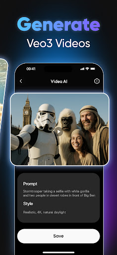 AI Video Photo Generator Videa screenshot