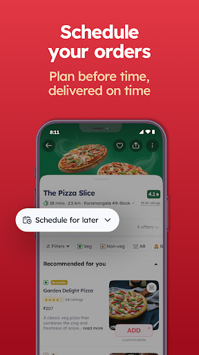 Zomato: Food Delivery & Dining screenshot