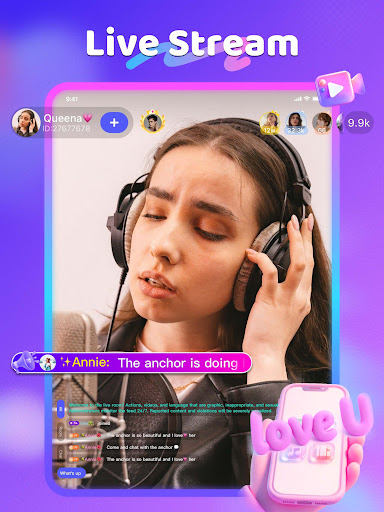 Poppo Live - Live Stream screenshot