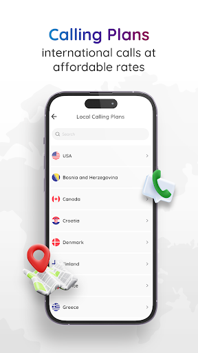 Numero: Number - Data - Call screenshot