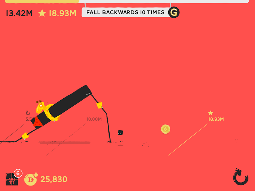 Daddy Long Legs screenshot