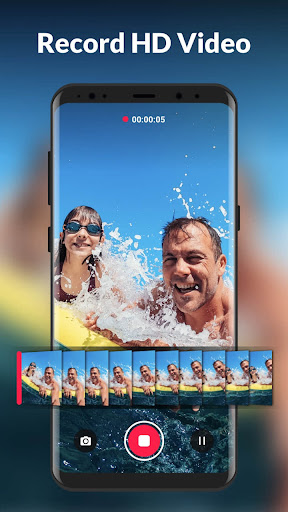 HD Camera for Android: XCamera screenshot