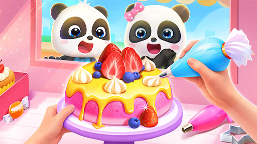 Baby Panda World-Learning Game screenshot
