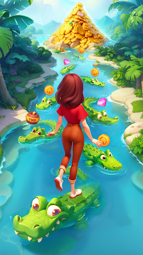 Merge Adventure: Travel Games screenshot