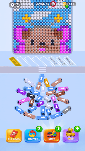 Bubble Bus: Parking Jam Puzzle screenshot