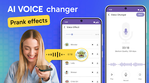 AI Voice Changer Sound Effects screenshot