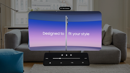 Samsung Browser screenshot