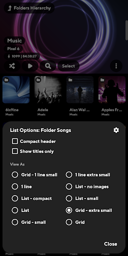Poweramp Music Player screenshot