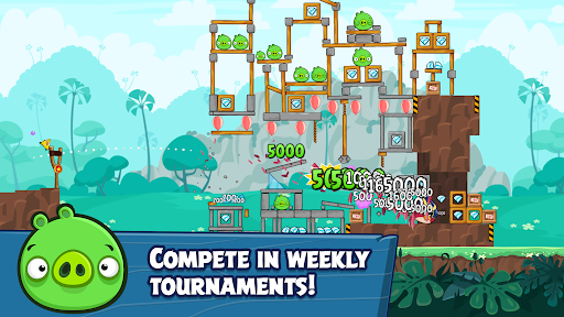 Angry Birds Friends screenshot