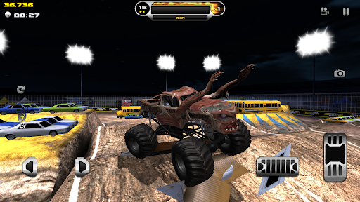 Monster Truck Destruction screenshot
