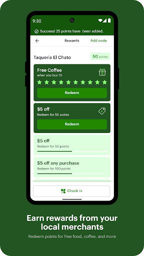 Clover: Perks and Order Ahead screenshot