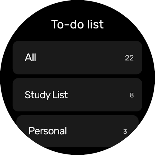 Todolize: To Do List & Planner screenshot