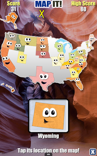 Stack the States® screenshot