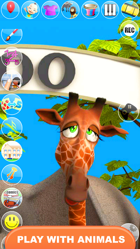 Talking Babsy Baby at the Zoo screenshot