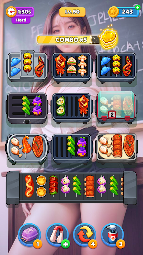 Midnight BBQ: Heat Rush screenshot