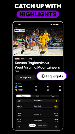 FOX One: Live News, Sports, TV screenshot