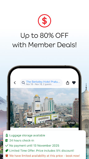 Agoda: Cheap Flights & Hotels screenshot