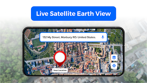 GPS Map Driving Directions screenshot