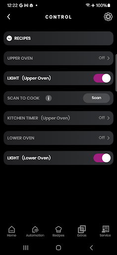 SmartHQ screenshot
