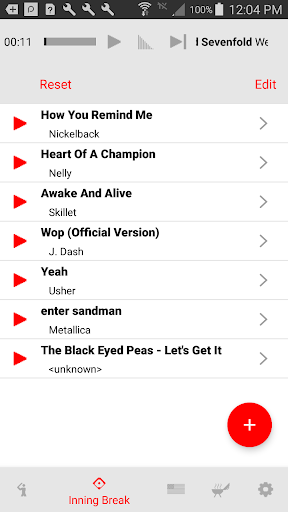 Walkout Song DJ screenshot