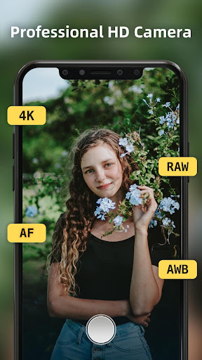 HD Camera 2026 for Android screenshot